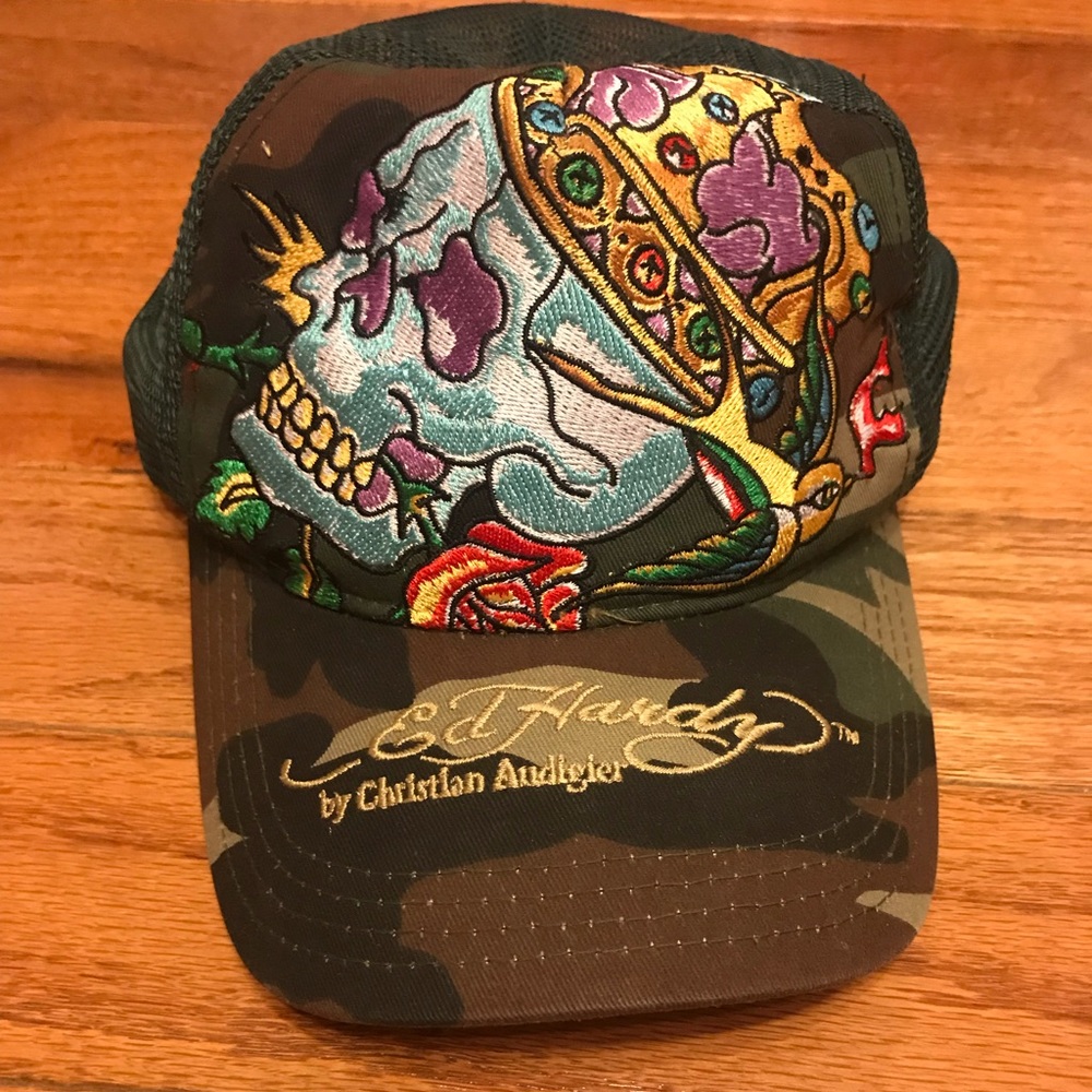 Ed Hardy hat